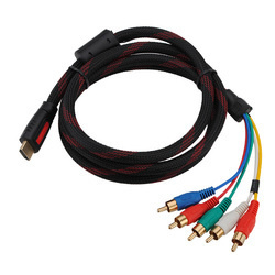 Bulk Price Customized HDMI to RCA Cable