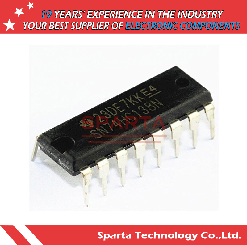 Sn74hc138n 74hc138n HD74hc138p Mc74hc138n 3-8 Line Decoder/Demux IC