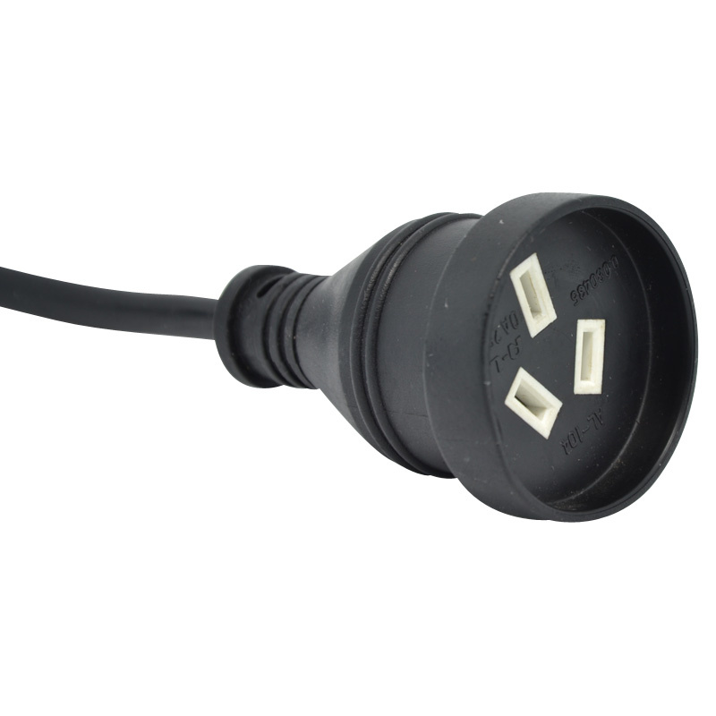 Australia Three Pins Extension Cord with SAA Certification