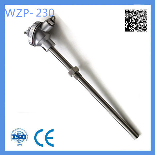PT100 Thermal Resistance Temperature Sensor PT100 Probe Rtd with Fixed Bolt