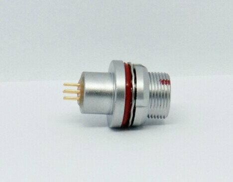 Heg Wetertight Fixed Socket Back Panel Mounting / 7 Pin Waterproof Circular Connector