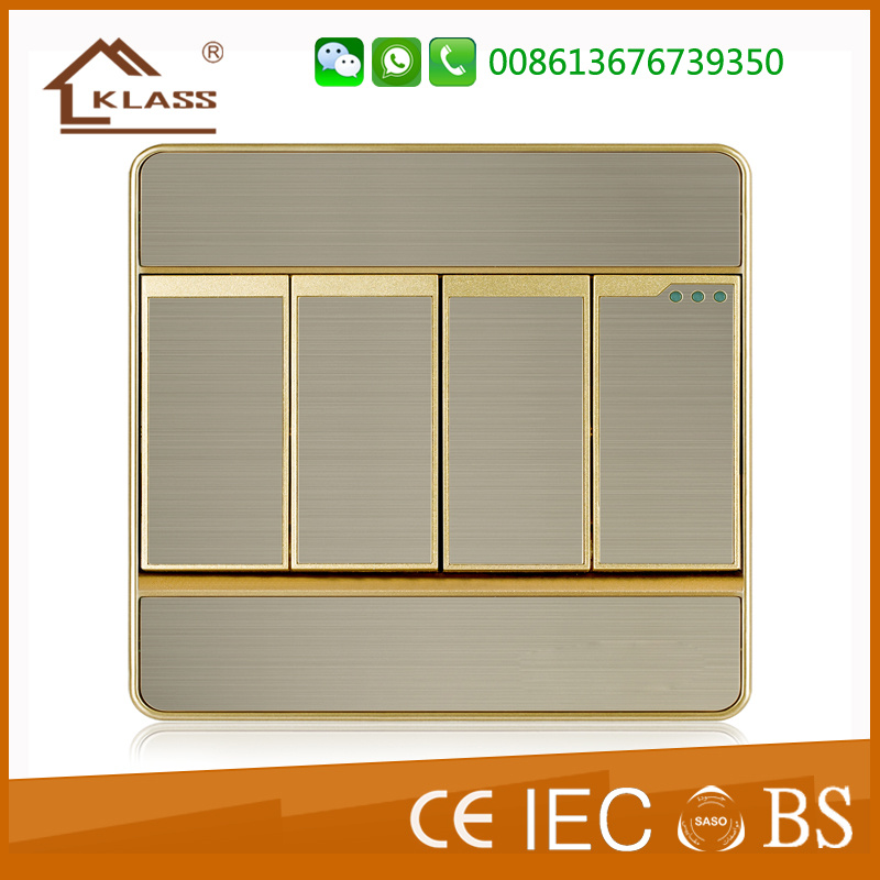 Fast Way Installation Flush Mounting Wall Switch