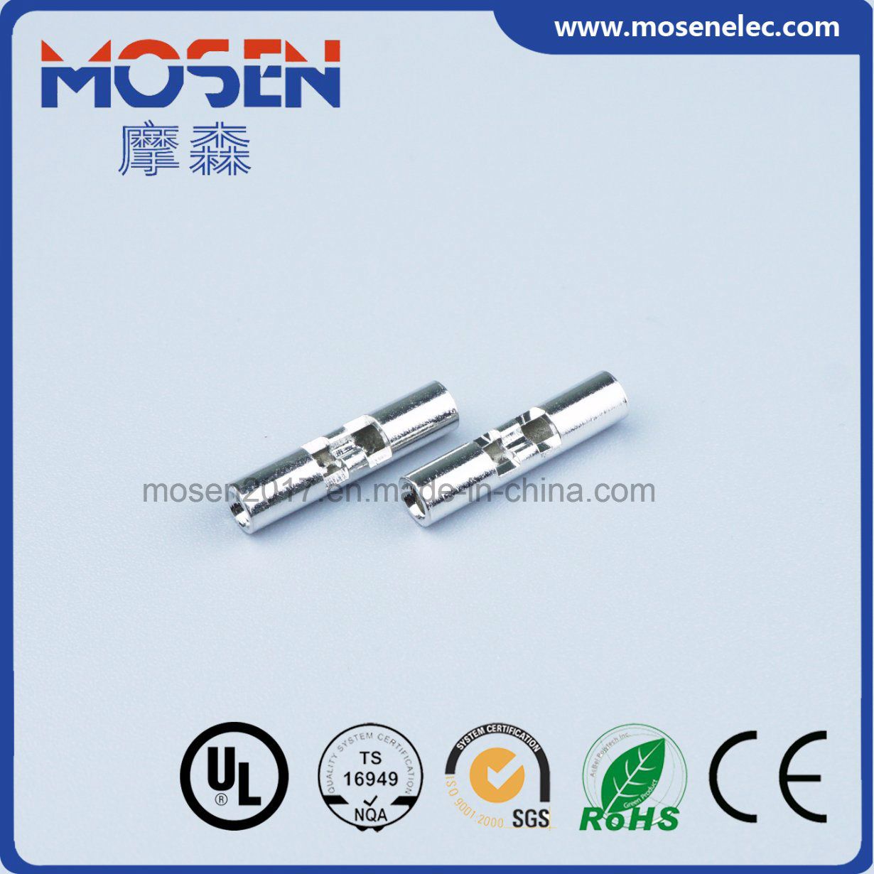 Bw Type Naked Copper Tubular Butt Splice Connector