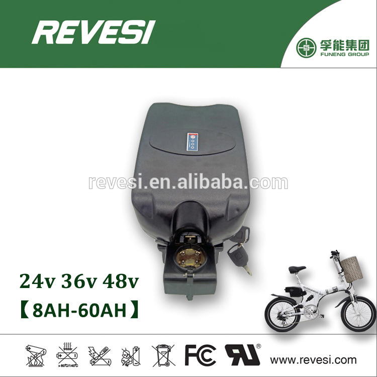 Top Quality Guarantee Small Frog Style 36V Battery for E-Bike