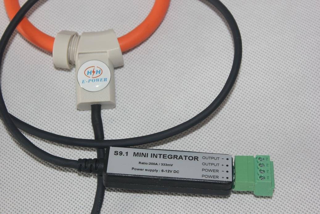 Flexible Rogowski Coil with 200A/0.333V