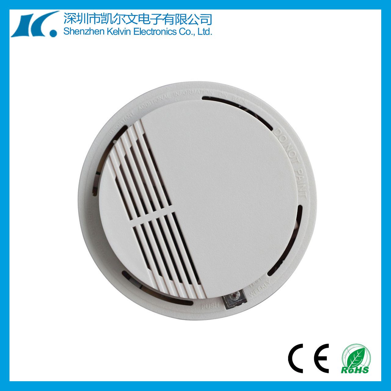 Best-Selling Home Smoke Alarm Fire Alarm Kl-Yg02