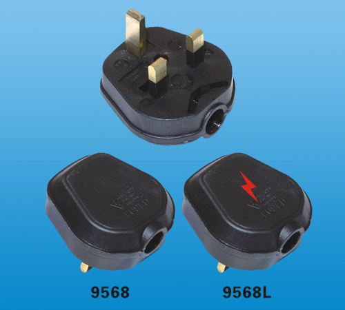 British 3 Pins Plug with Fuse