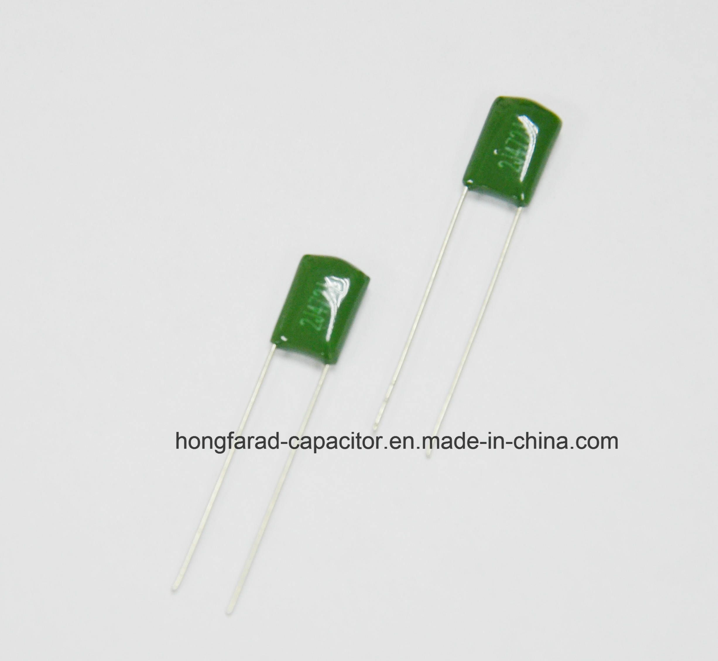 Cl11 Pei Polyester Film Metal Foil Capacitor for Lighting