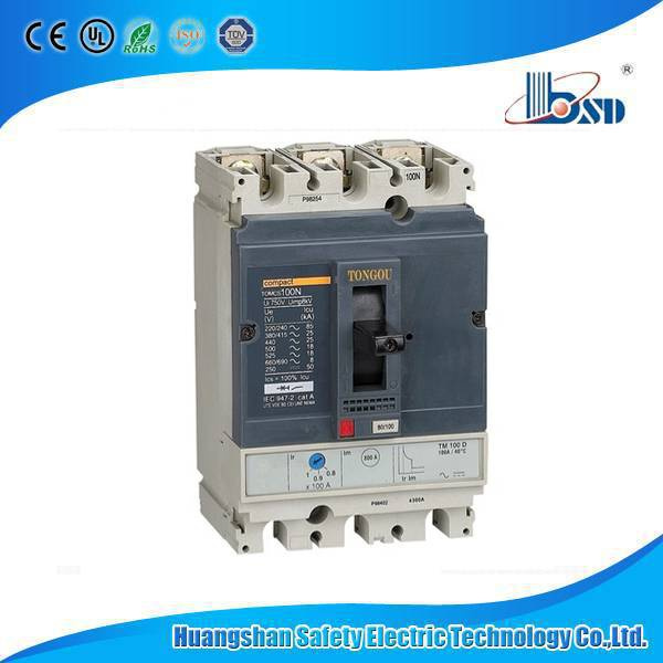 Original Japan Mitsubishi NF Moulded Case Circuit Breaker MCCB