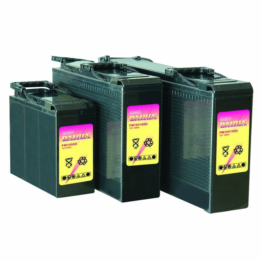 12V 170ah Front Terminal Deep Cycle Lead Acid Battery for Telecom Use