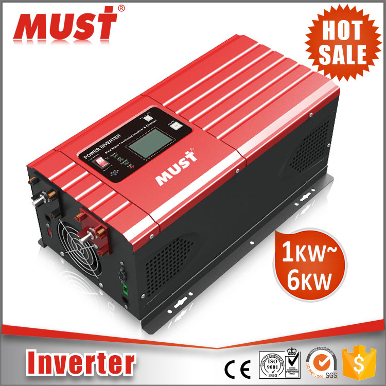Low Frequency 3000W 24V Power Inverter with Battery Charger