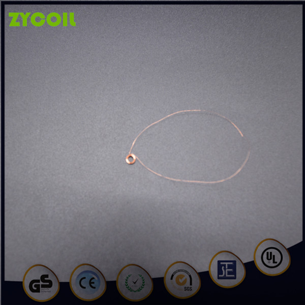 Miniature Air Inductive Coil with Thin Copper Wire