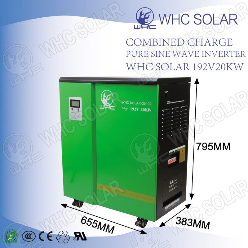 20kw Pure Sine Wave Solar Inverter for Home Lighting System