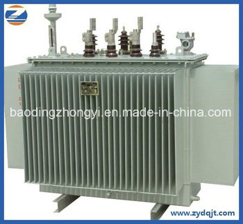 Good Performence 11kv 125kVA Oil Immersed Power Transformer