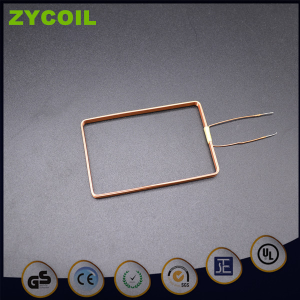 Supply Induction Coil for Transponder Antenna