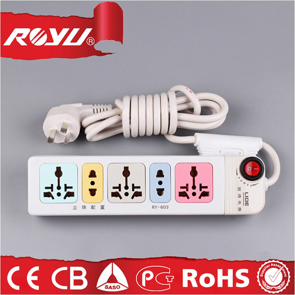 Wholesale Safe Rechargeable Universal Power Electric Extension Cords