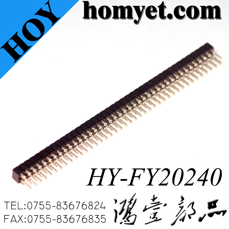 Pin Header, Female Header Connector Double Row