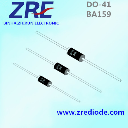 1A Ba157 Thru Ba159 Fast Recovery Rectififer Diode Do-41 Package