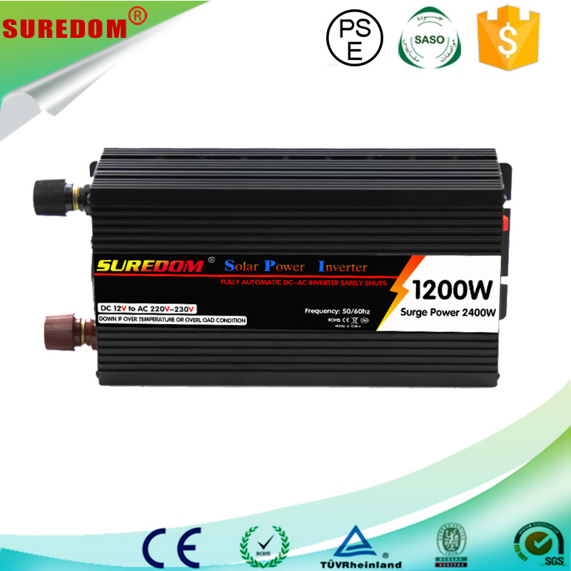 DC24V Solar System 1500kVA/1200W Solar off Grid Power Inverter