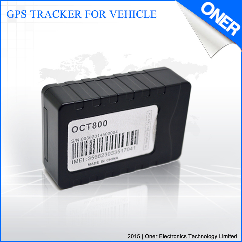 Lbs/ GPRS Trscking Mini Size GPS Car Tracker (OCT800-D)