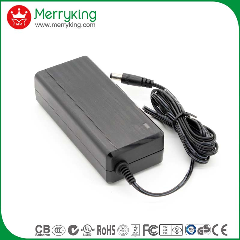Level VI Desktop Single Output 12V5a Laptop AC Adapter