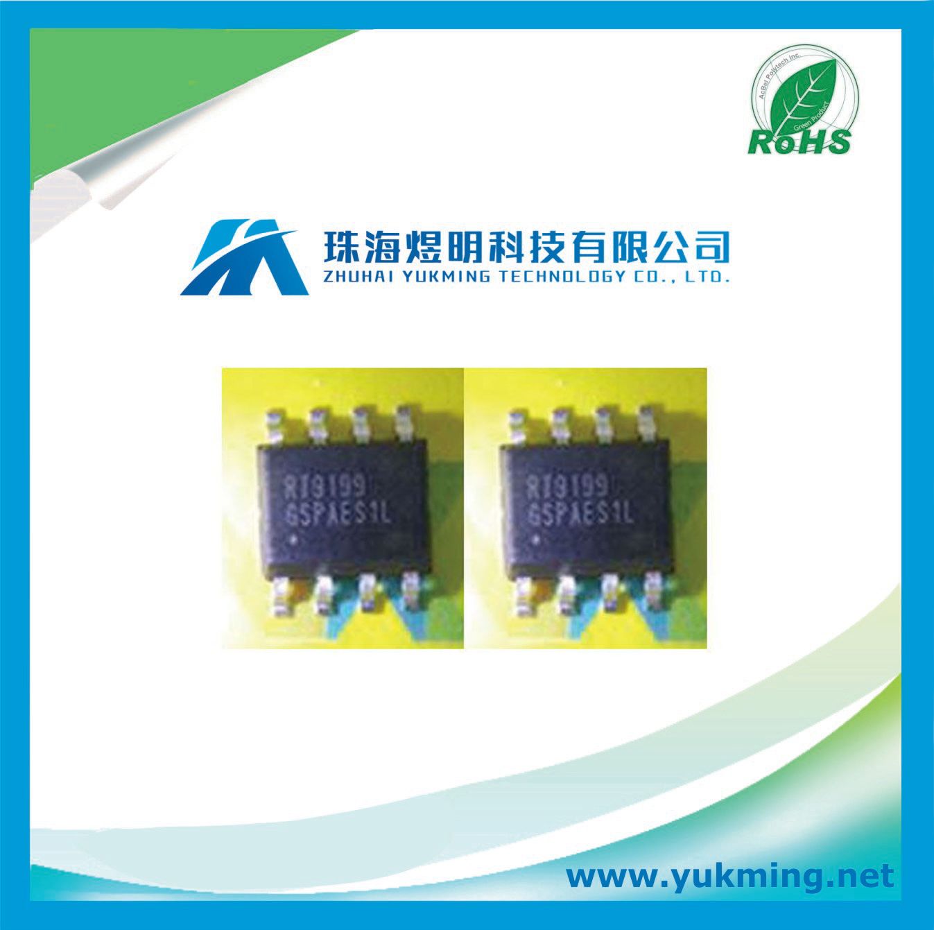 Integrated Circuit Rt9199gsp Richtek of Bus Termination Regulator IC