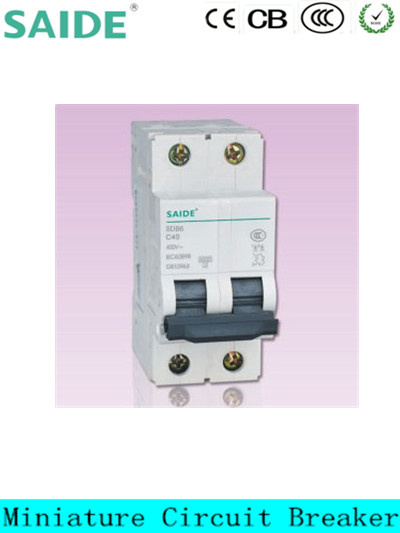 2p Mini Circuit Breaker MCB