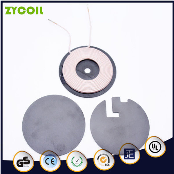 Mobile Phone Qi Inductive Coil with Ferrite