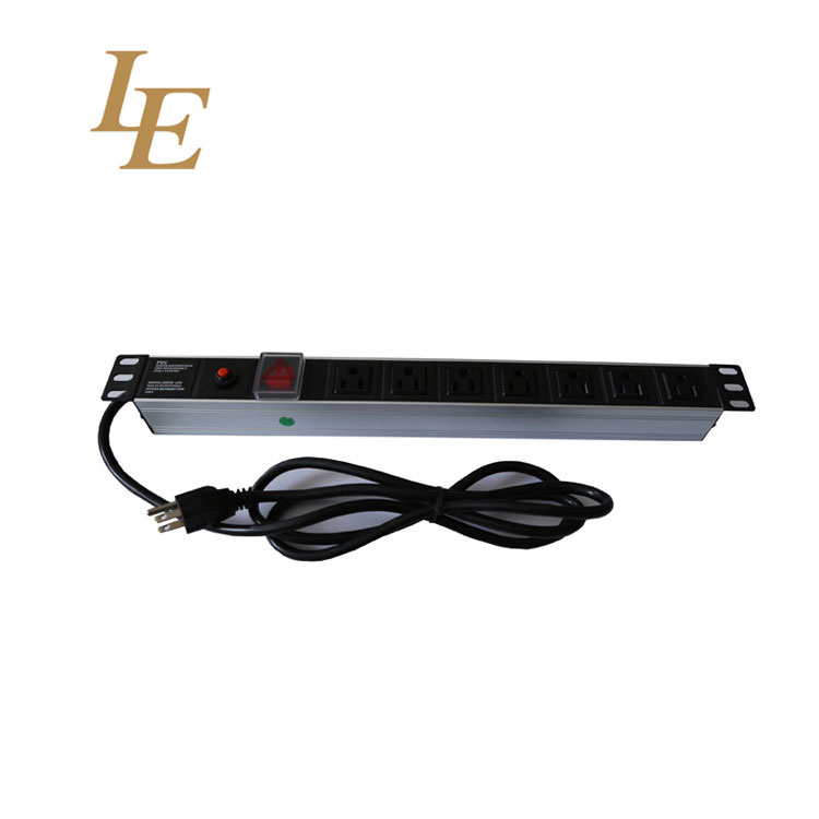 19 Inch USA Type PDU Networking