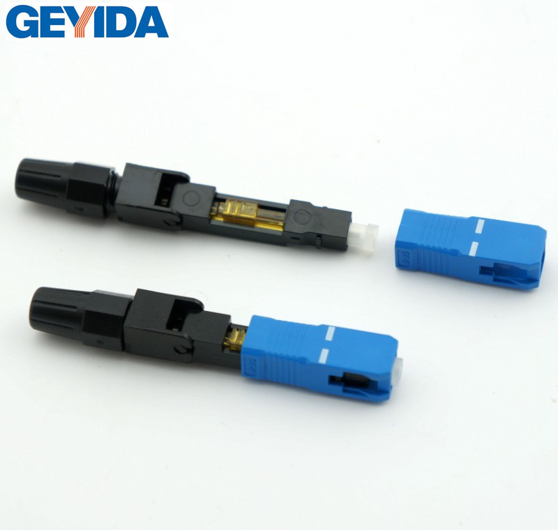 SC/PC Fiber Optical Fast Connector