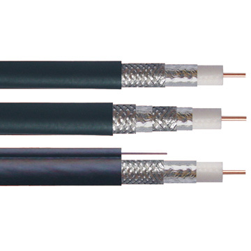 Factory Price CCTV CATV 75 Ohm Rg11 Coaxial Cable