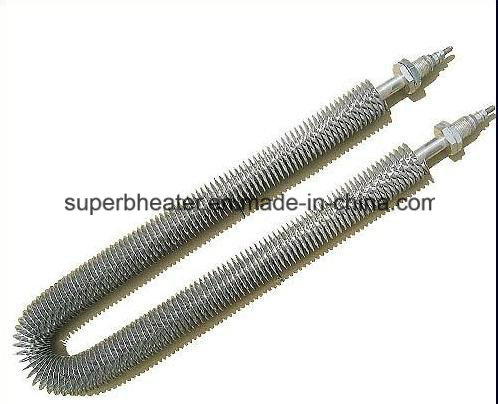 Customized Resistance Immersion Finned Tubular Heater Air Heater