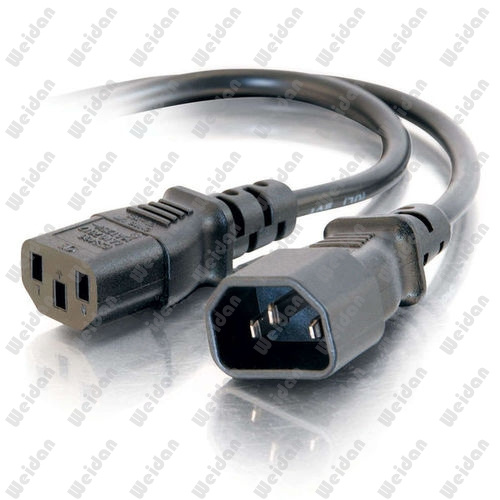 C13-C14 Power Extension Cable Cord