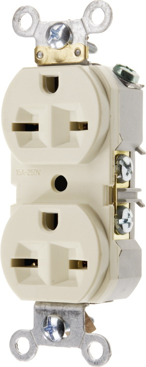 6-15r, Duplex Receptacle, UL Listing