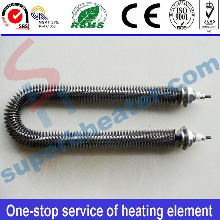 Finned Air Heater Heating Element