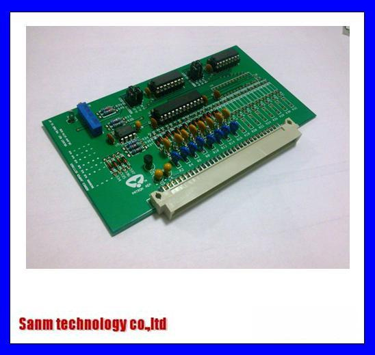 Communication Mainboard PCBA Manufacturing Assembly