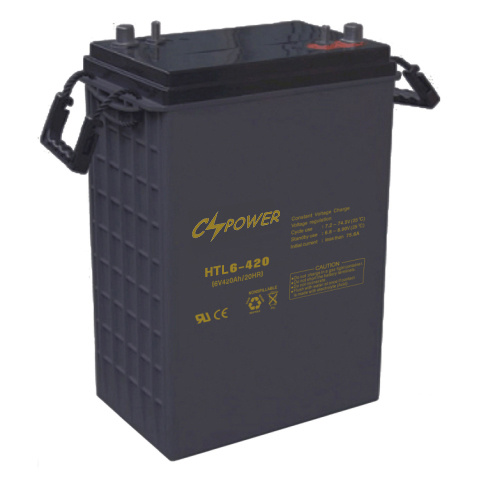 6V420ah Folklift Battery, High Temperature Deep Cycle Gel Battery