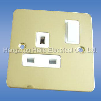 Singe Switched Socket(UK Standard)