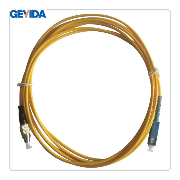 Single Core Patch Cord 9 /125 Sm 3.0 FC/Upc-Sc/Upc