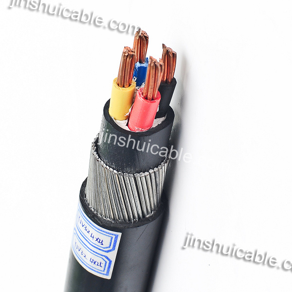 Copper / PVC / Swa / PVC Power Cable LV Cable IEC