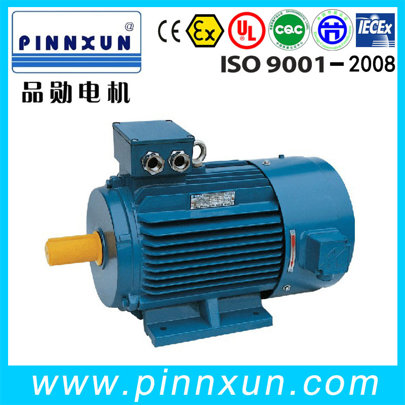 Three Phase 100kw Gear Motor