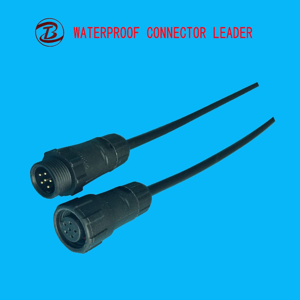 RoHS Approved 2 to 12 Pin Automotive Wiring Connectors