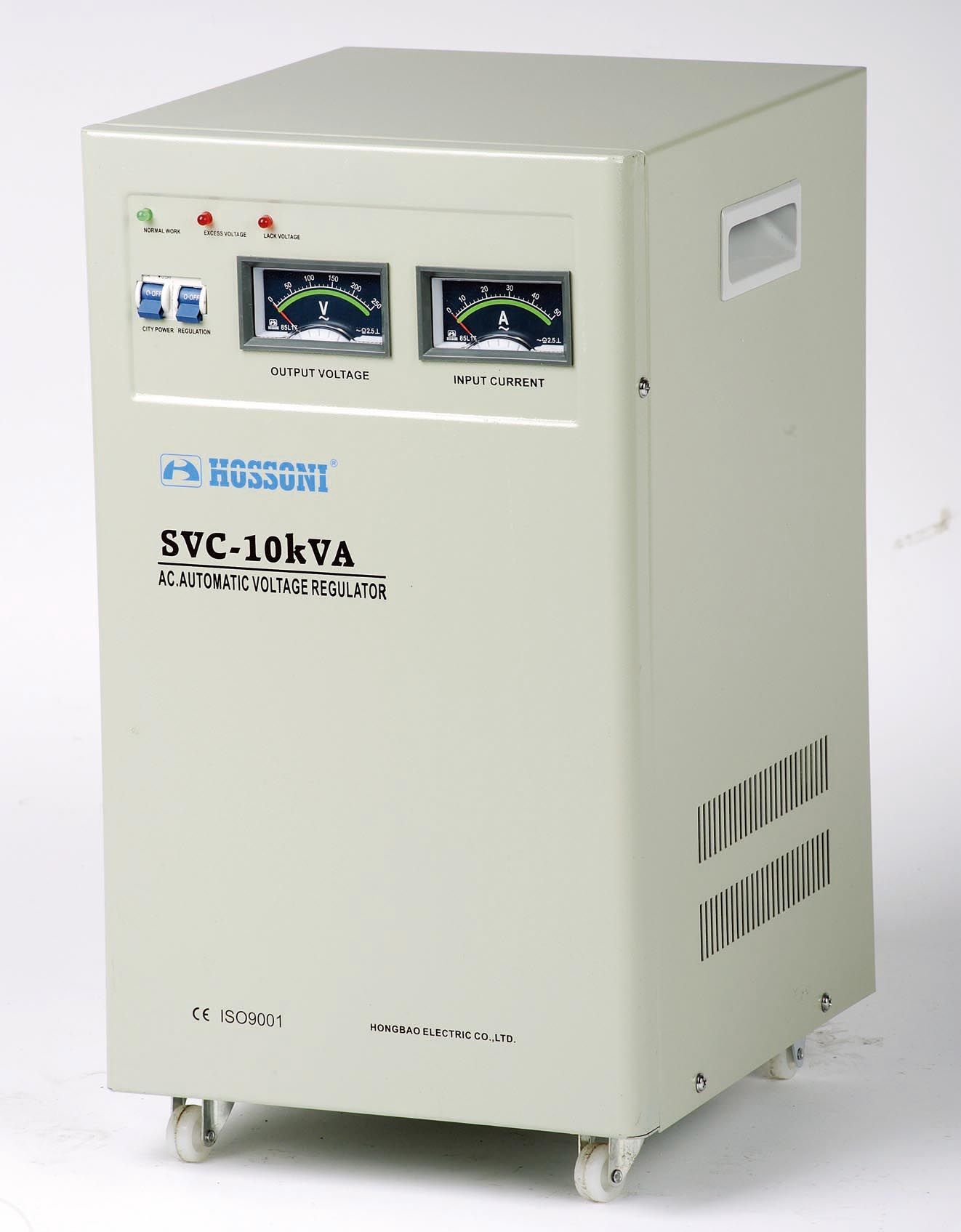 Automatic Voltage Regulator (AVR) , Power Supply, SVC-10k