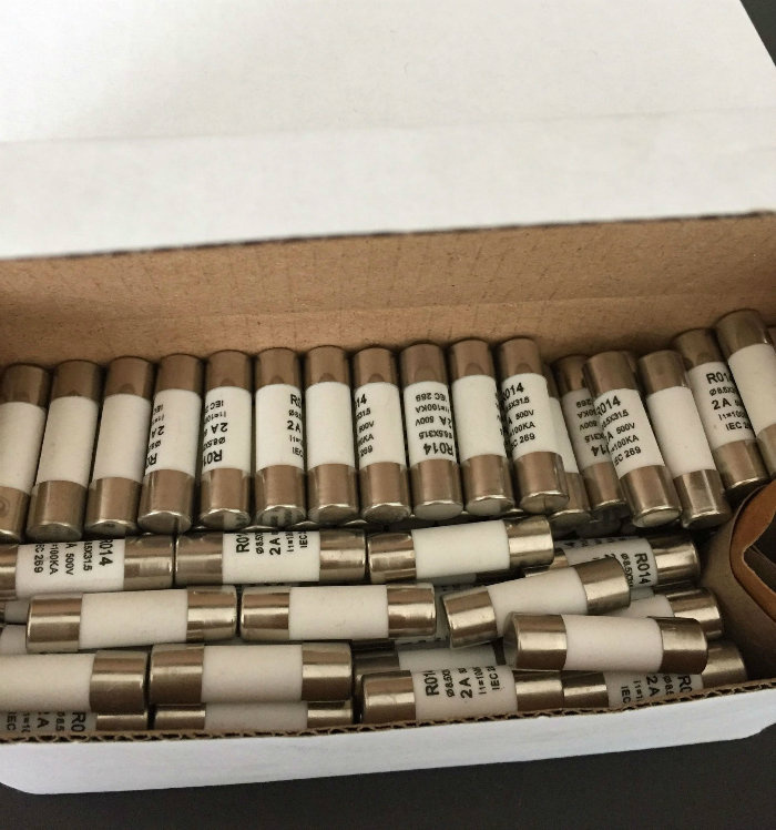 Micro Cartridge Ceramic Midget Plug Fuses
