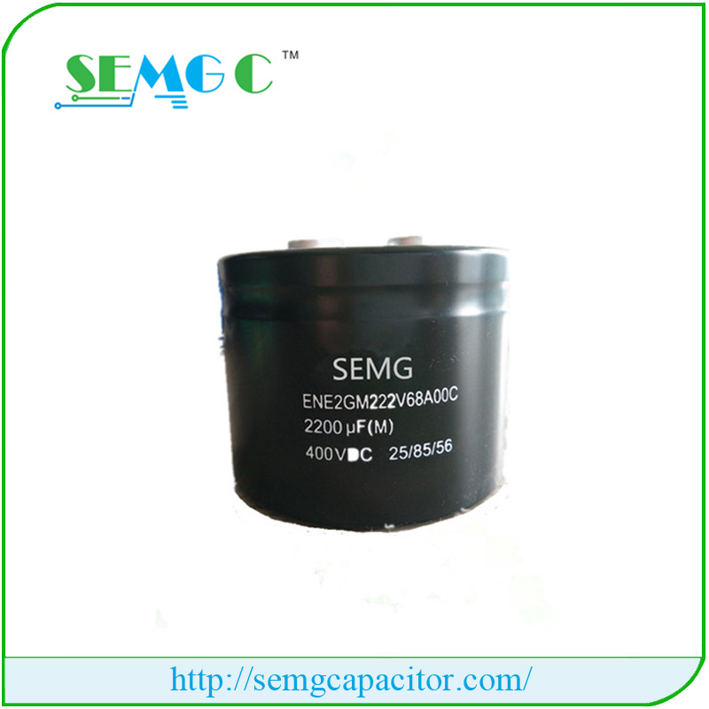 Best Sales 3300UF 500V Motor Run Electrolytic Capacitors