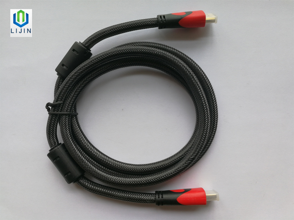 V2.0 Cooper HDMI Male to Male Cable with Gold Plated