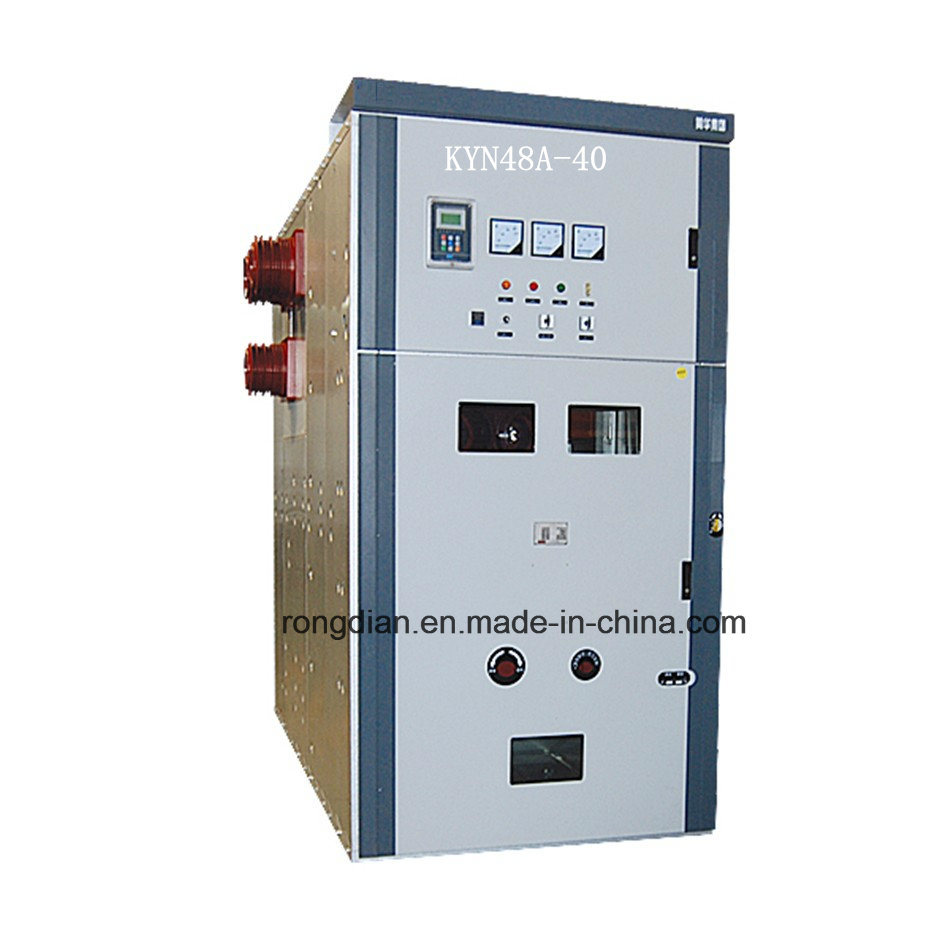 Kyn48A-40 High Voltage 40.5kv Withdrawable Switchgear