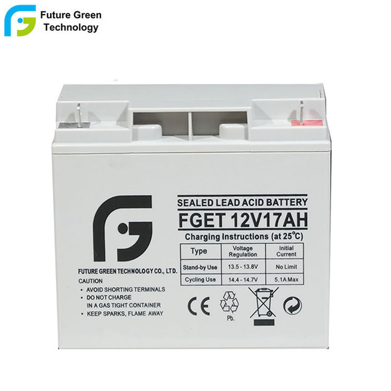 12V 17ah AGM Lead Acid Storage Battery for UPS