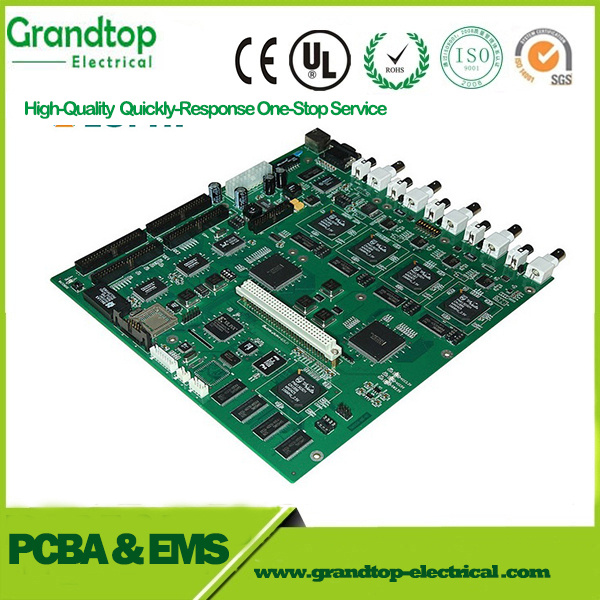 SMT Wave Soldering Process Printed Circuit Board PWB Assembly