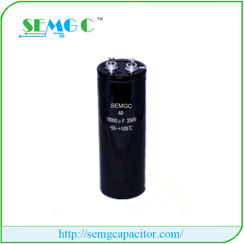8200UF 400V Aluminum Electrolytic Starting Capacitor Fan Capacitor